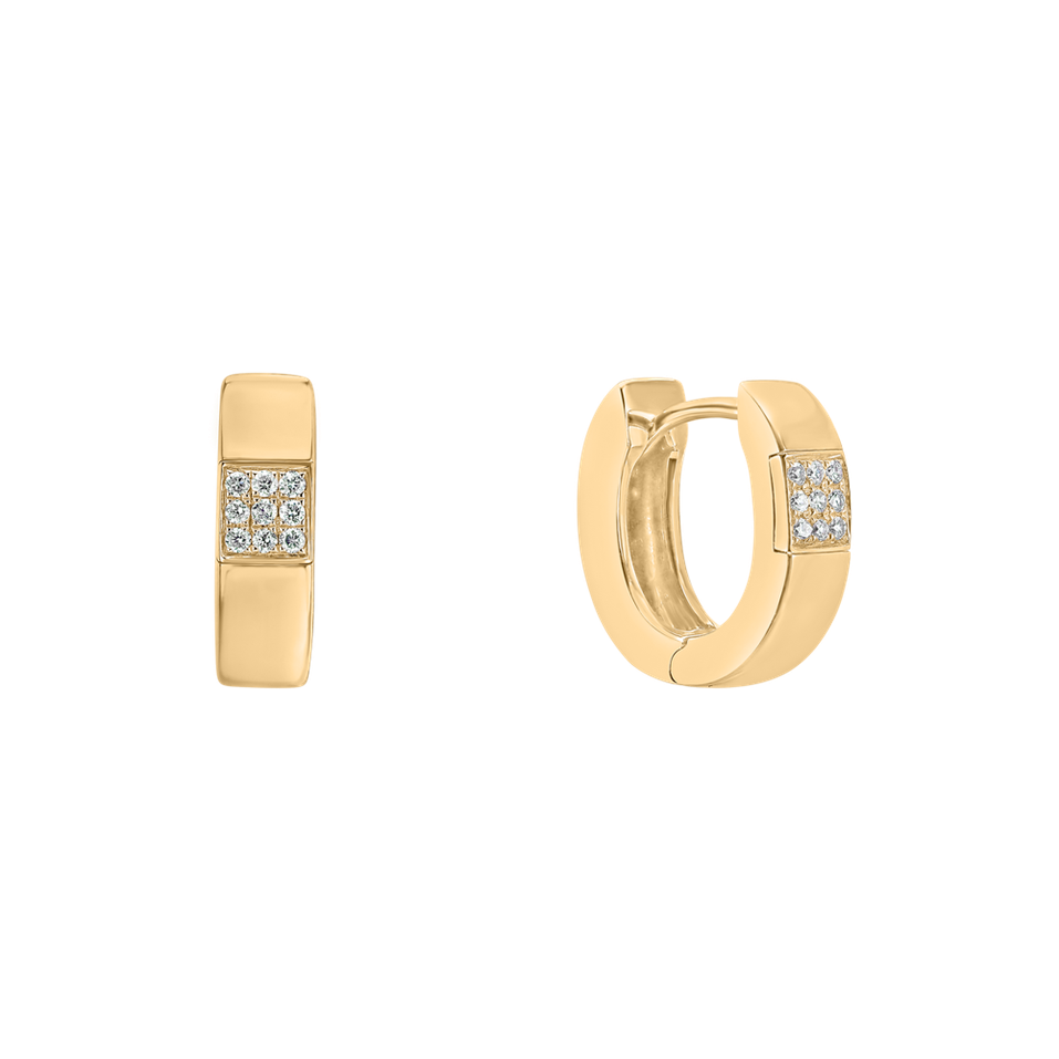 Diamond earrings Andromeda Fantasy