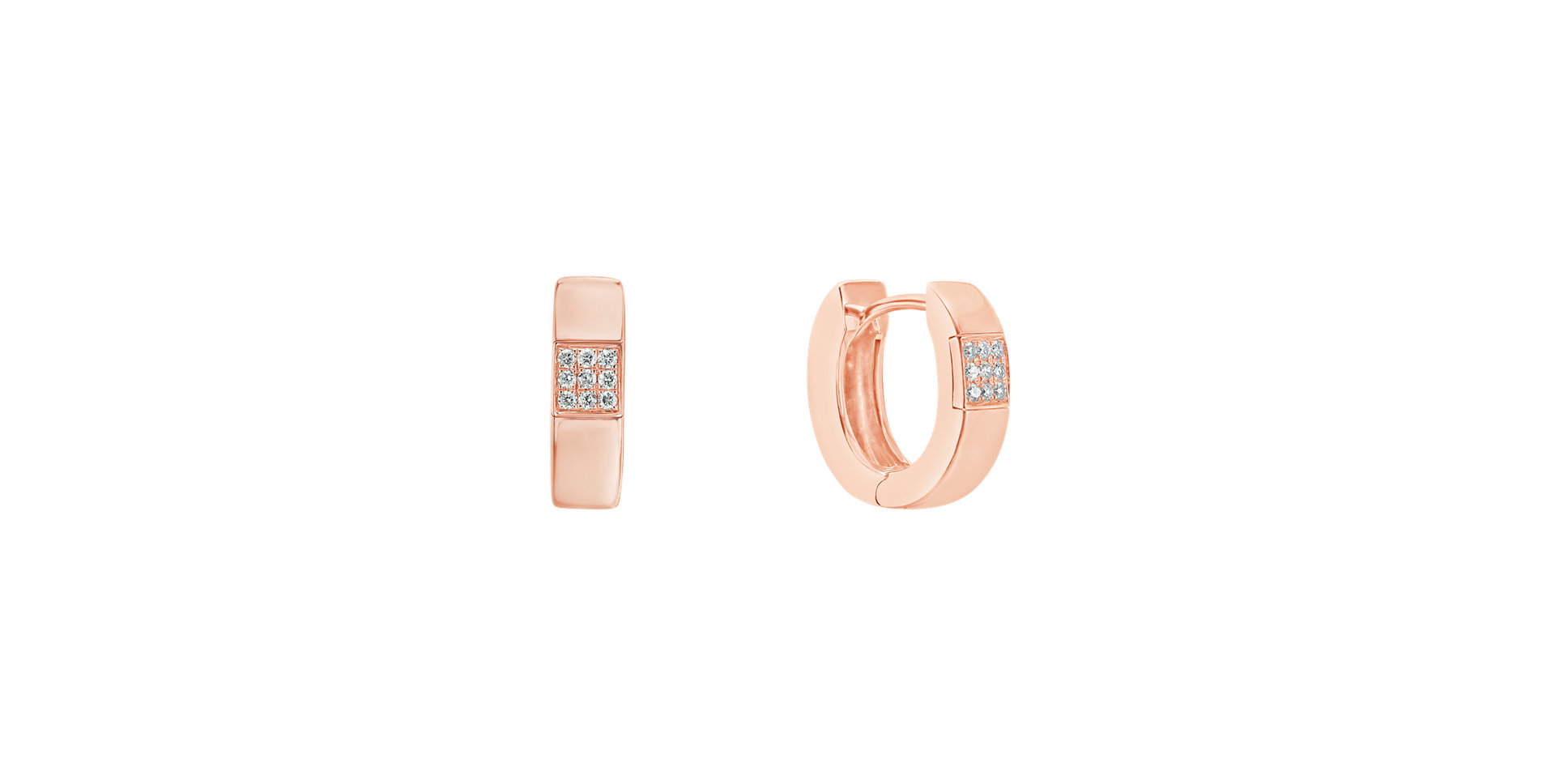 Diamond earrings Andromeda Fantasy