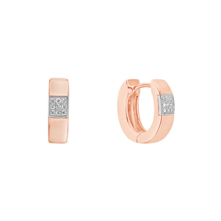 Diamond earrings Andromeda Fantasy