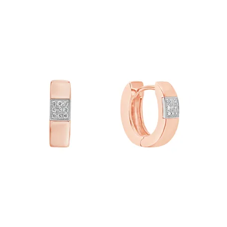 Diamond earrings Andromeda Fantasy
