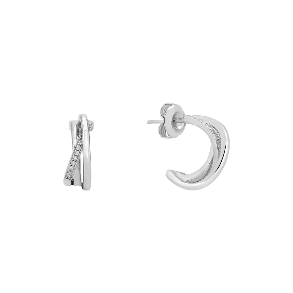 Diamond earrings Infinite Dream