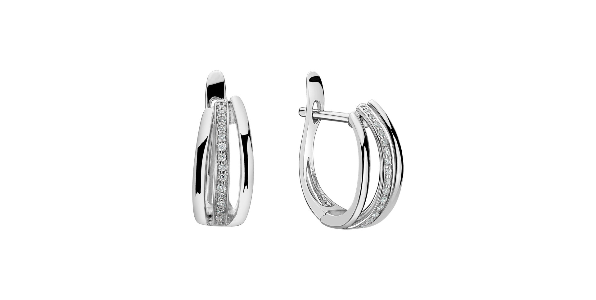 Diamond earrings Vanessa