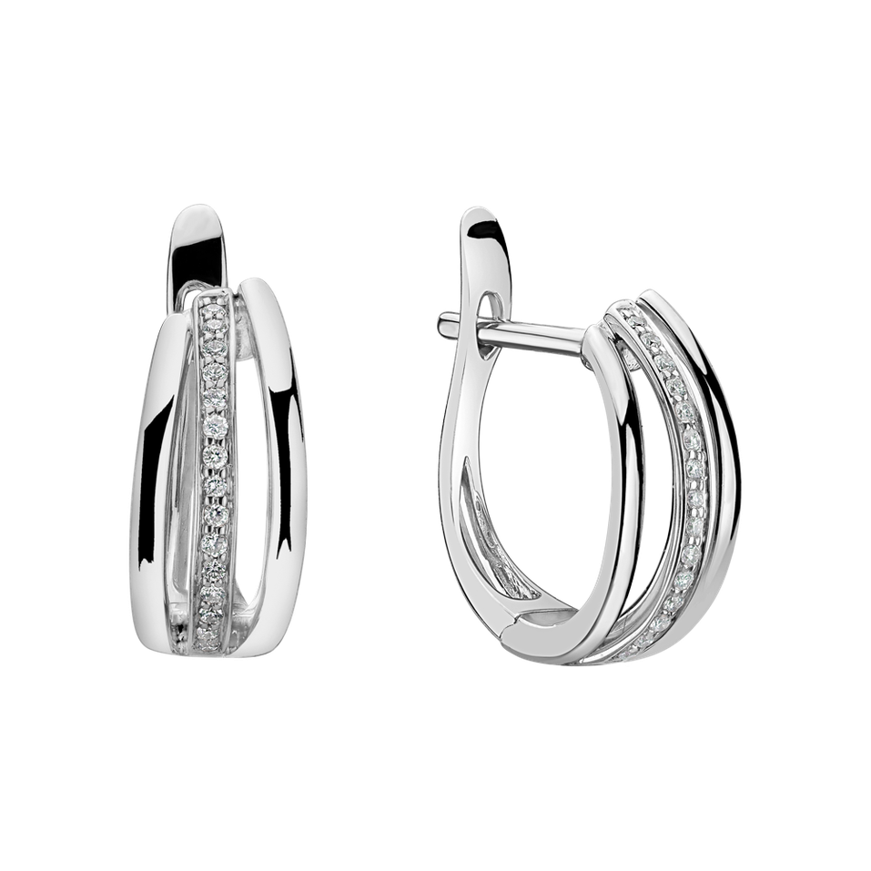 Diamond earrings Vanessa