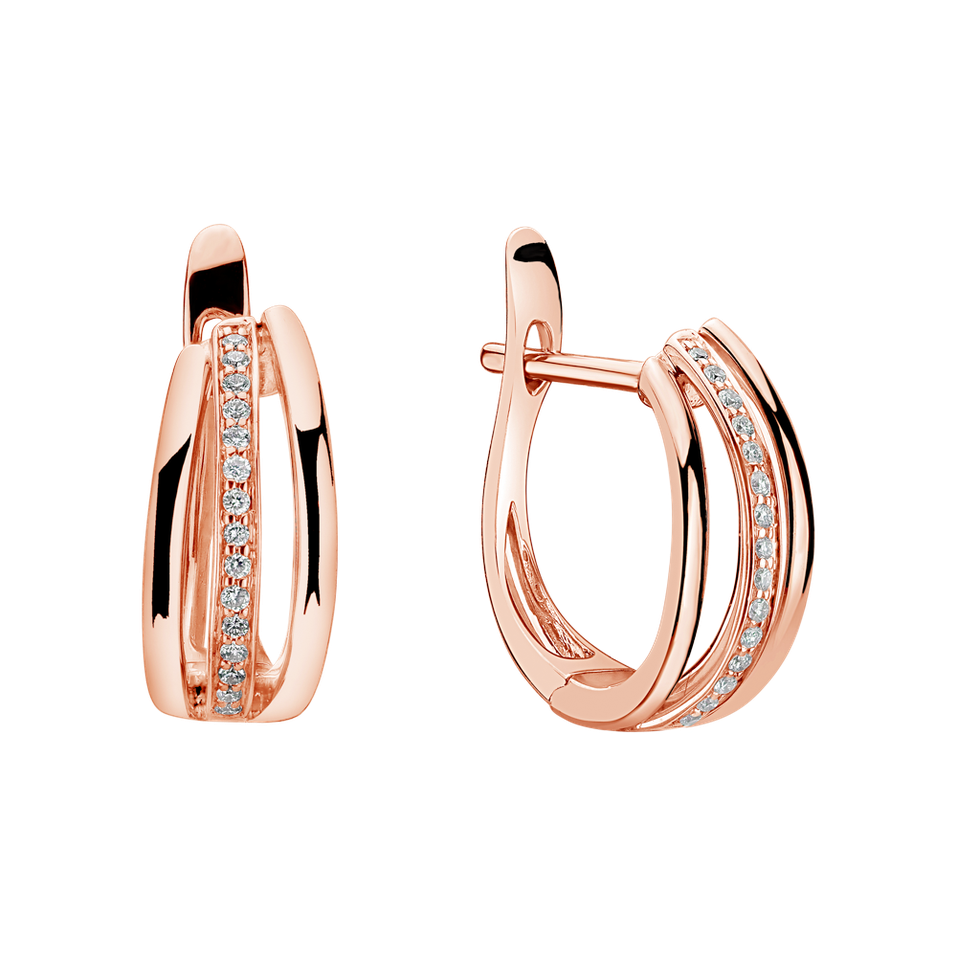 Diamond earrings Vanessa