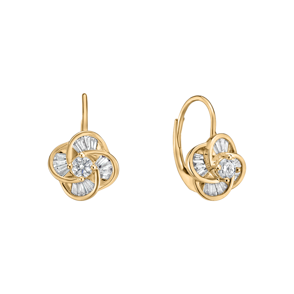 Diamond earrings Samiya