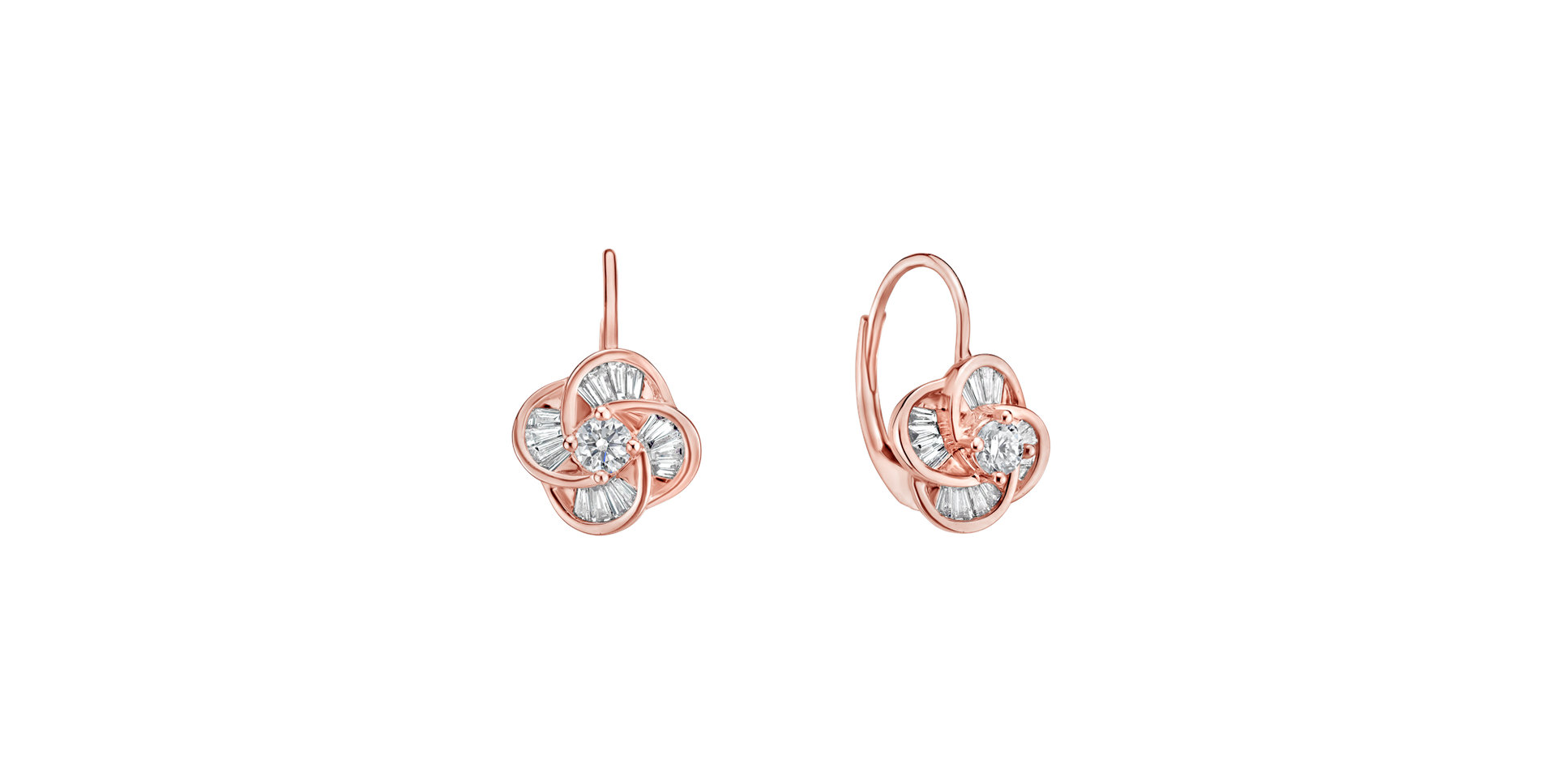 Diamond earrings Samiya