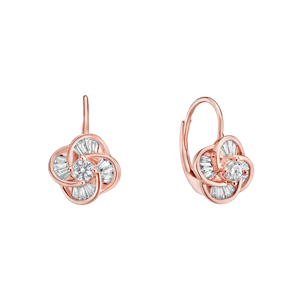 Diamond earrings Samiya