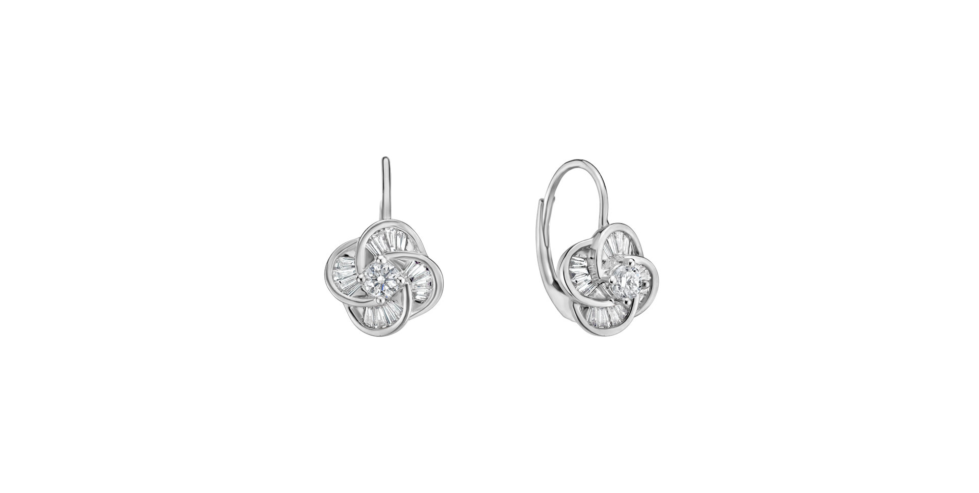 Diamond earrings Samiya
