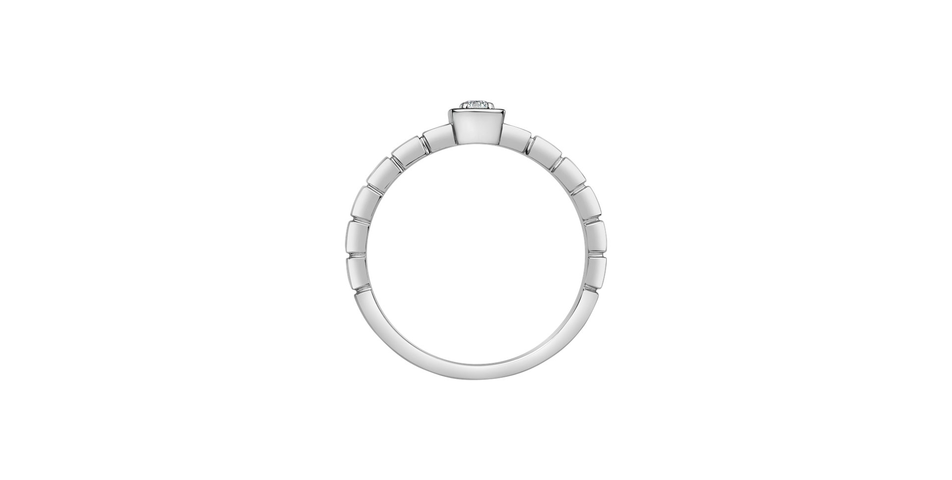 Diamond ring Beloved Geometry