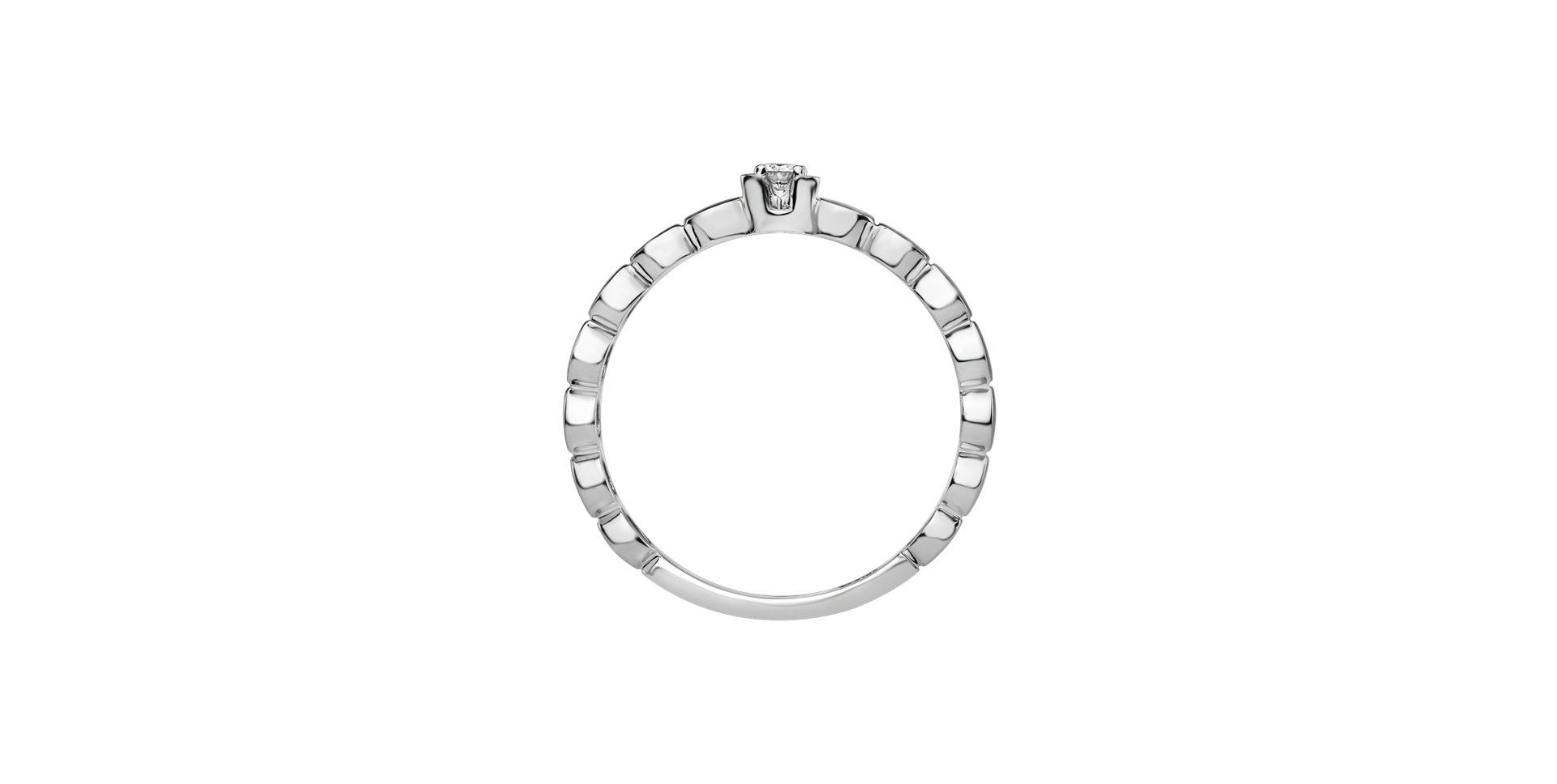 Diamond ring Beloved Dots