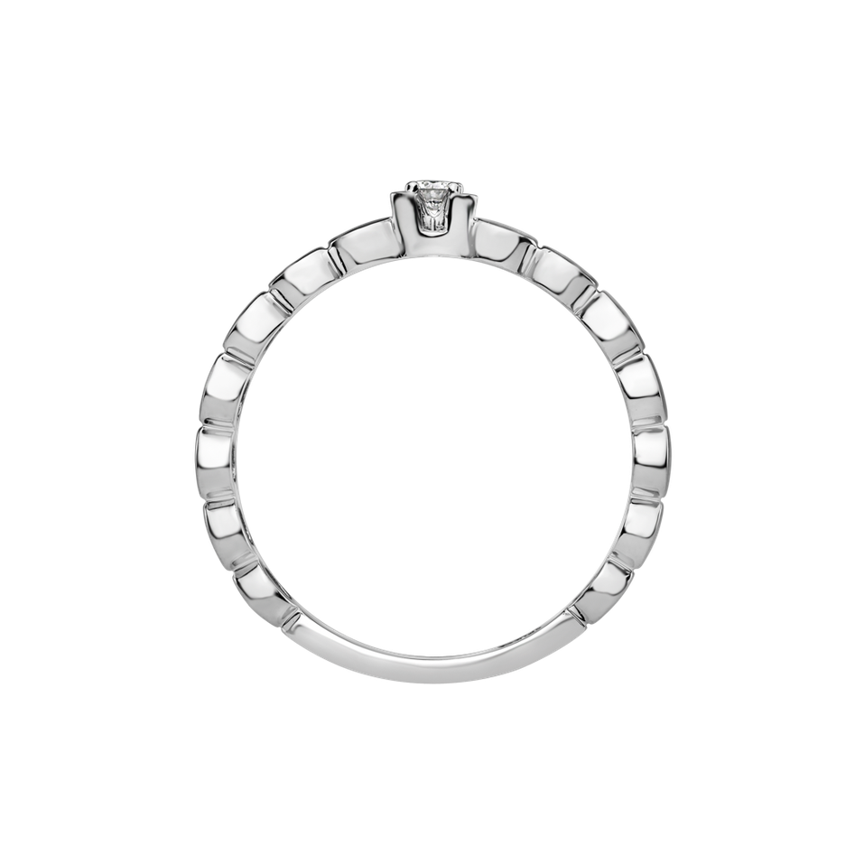 Diamond ring Beloved Dots