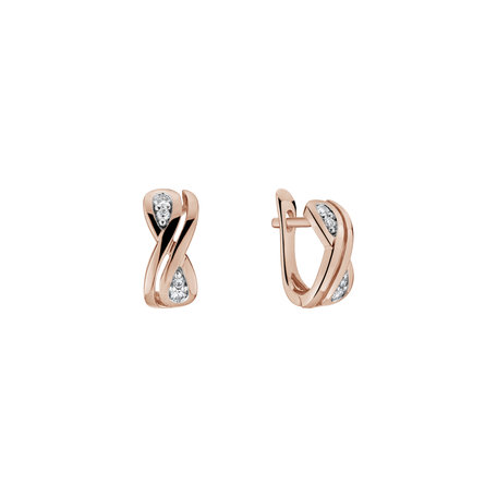 Diamond earrings Dreamy Duet