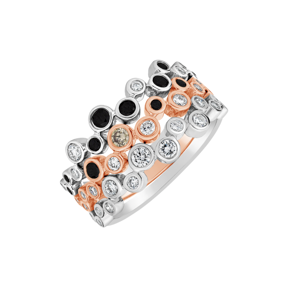 Diamond ring Virgin Tears