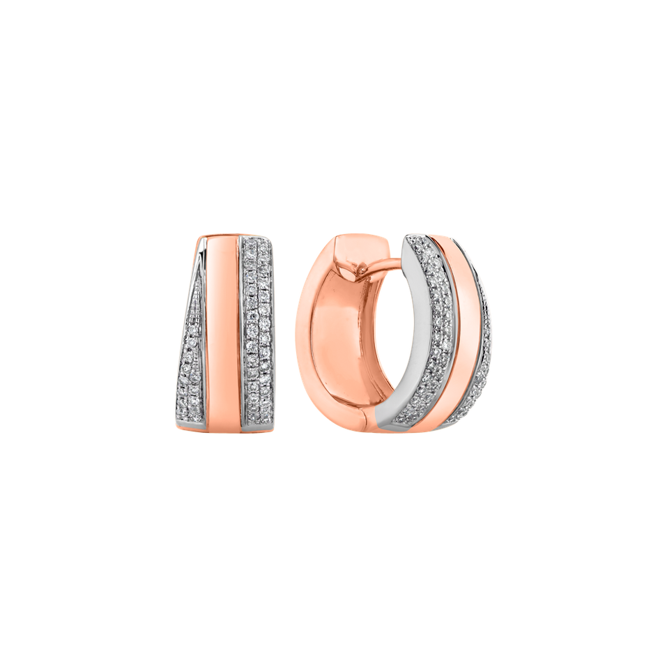 Diamond earrings Sparkling Dew