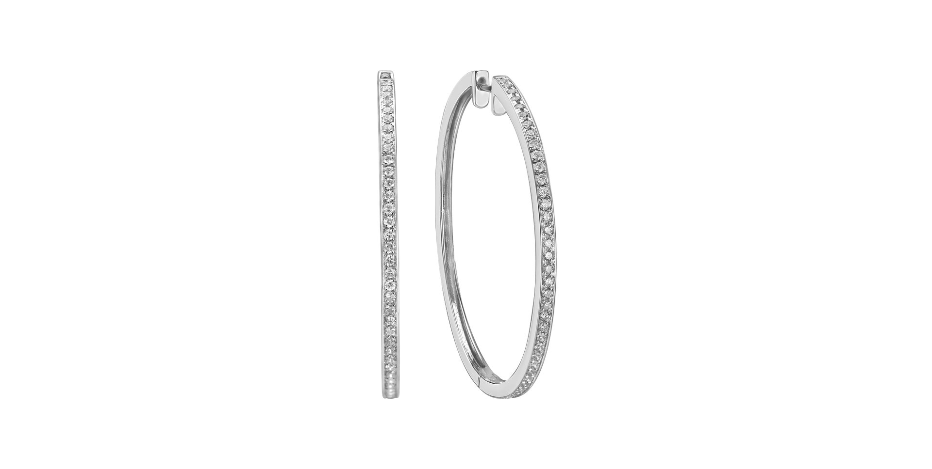 Diamond earrings Wonder Rain