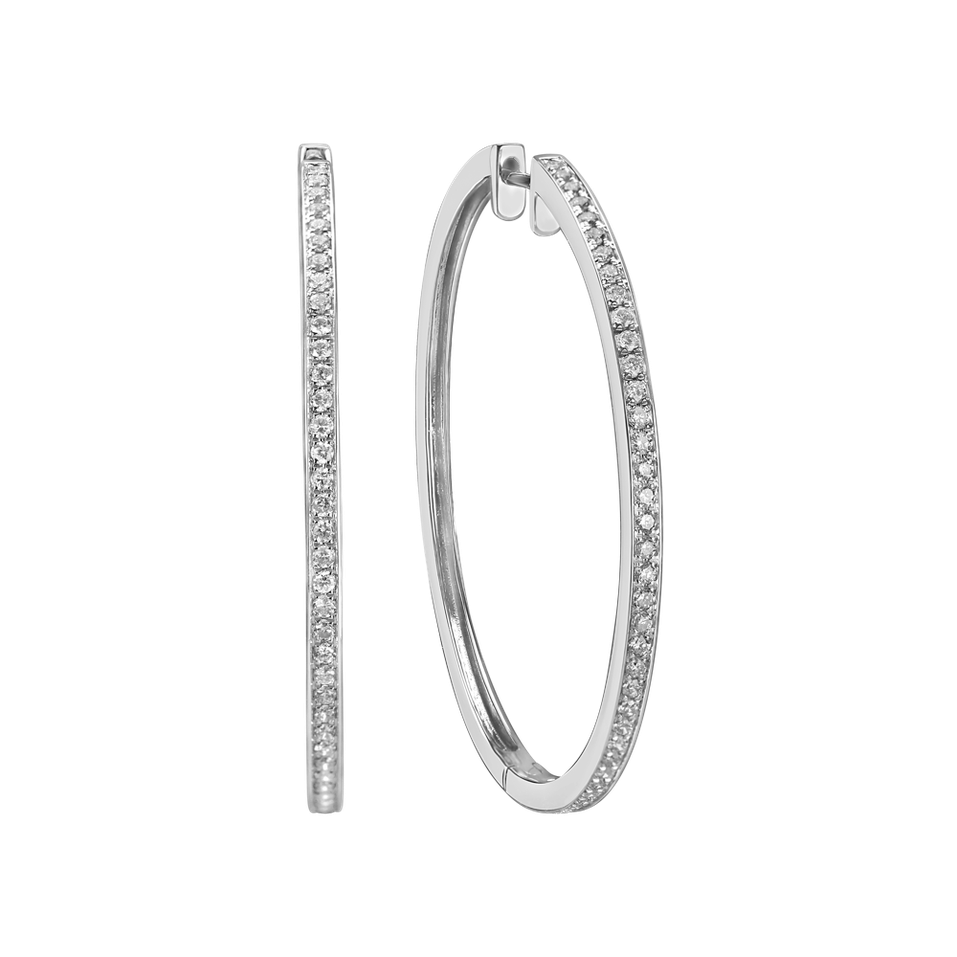 Diamond earrings Wonder Rain