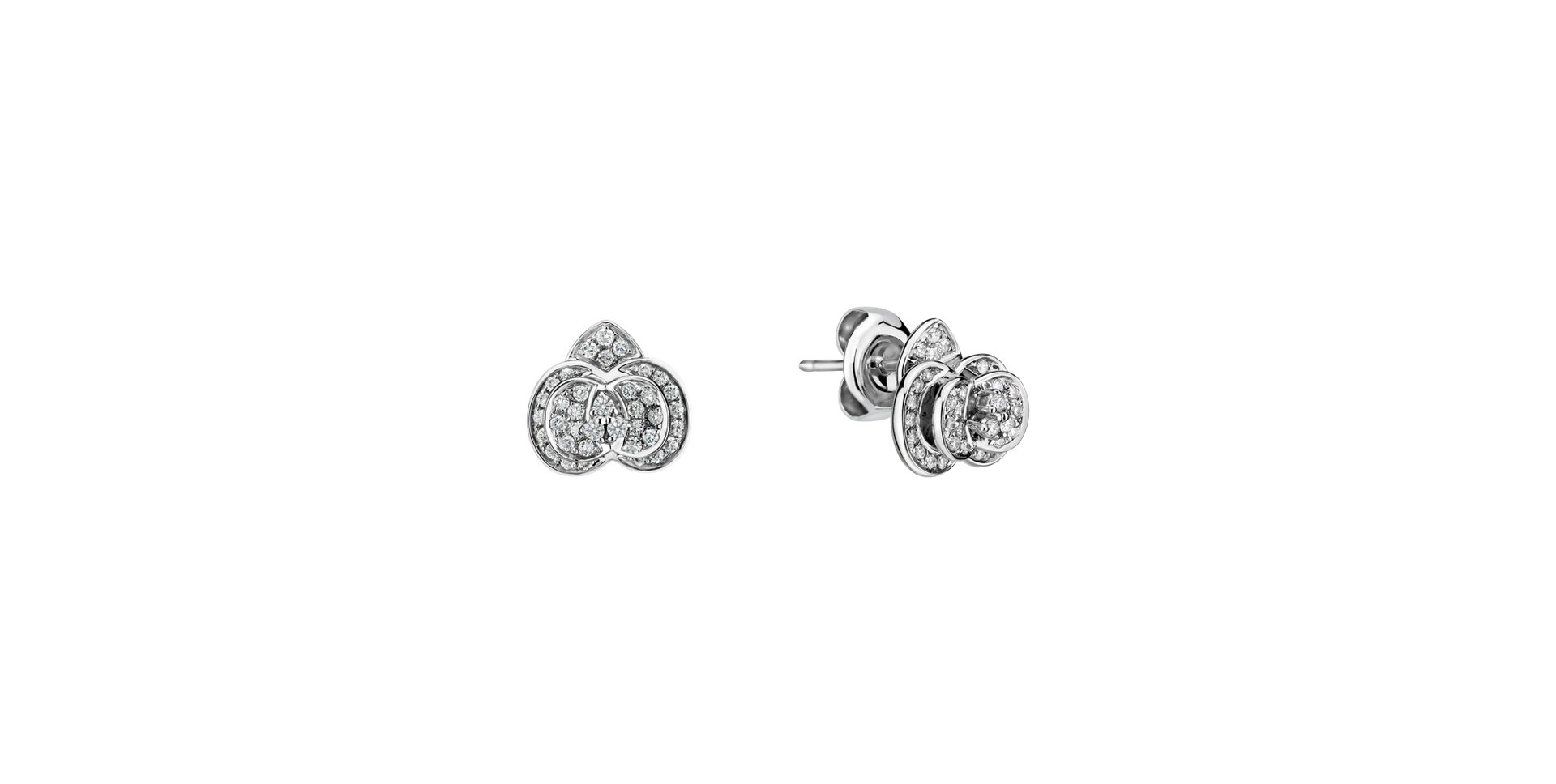 Diamond earrings Samson