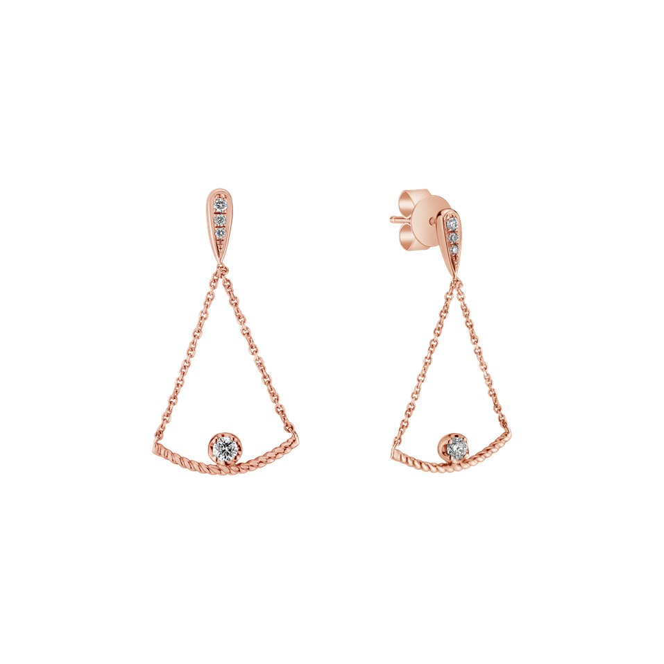Diamond earrings Adama
