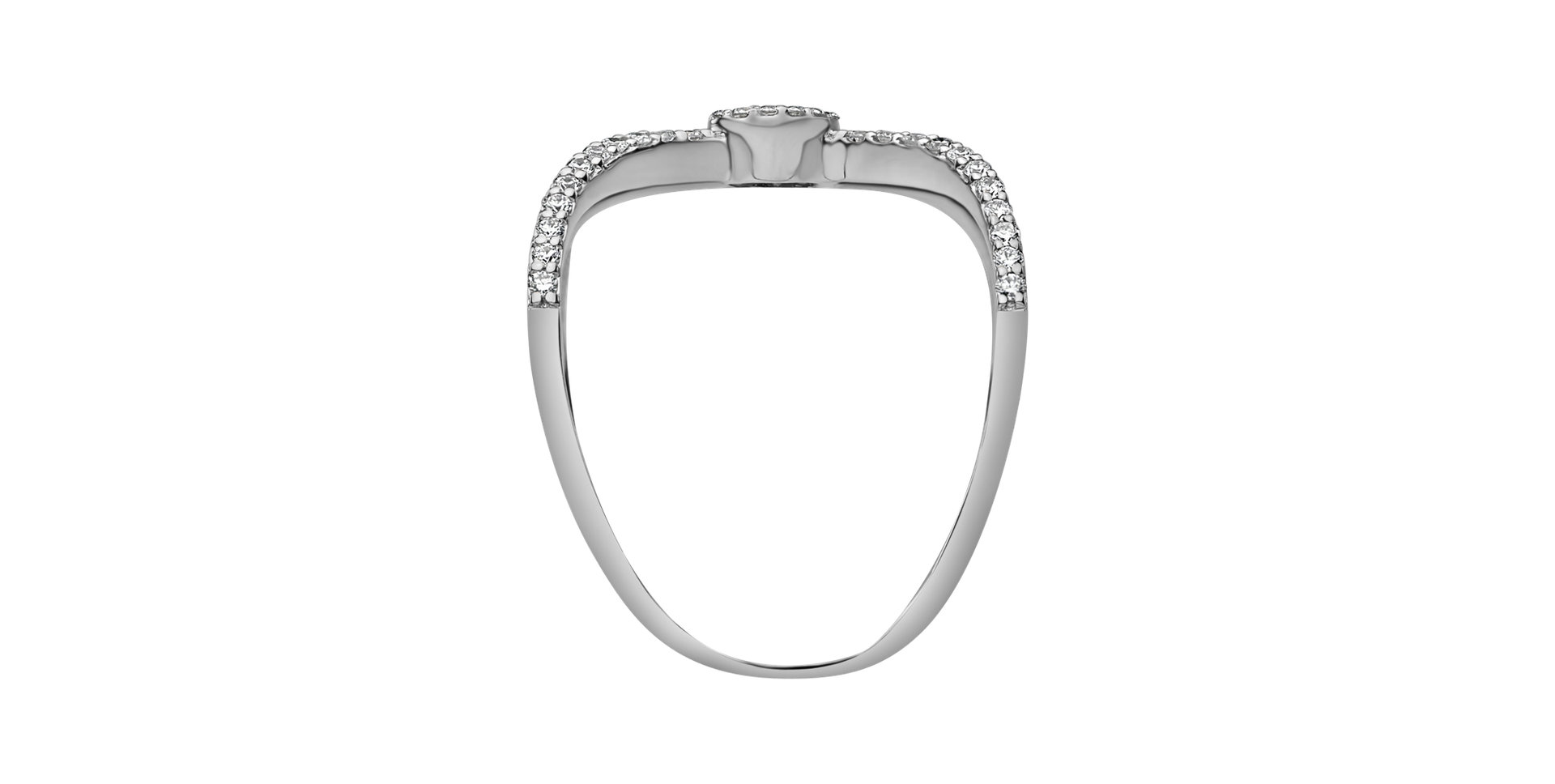 Diamond ring Lustrous Charm