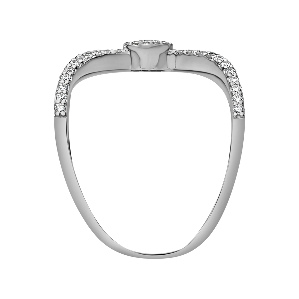 Diamond ring Lustrous Charm
