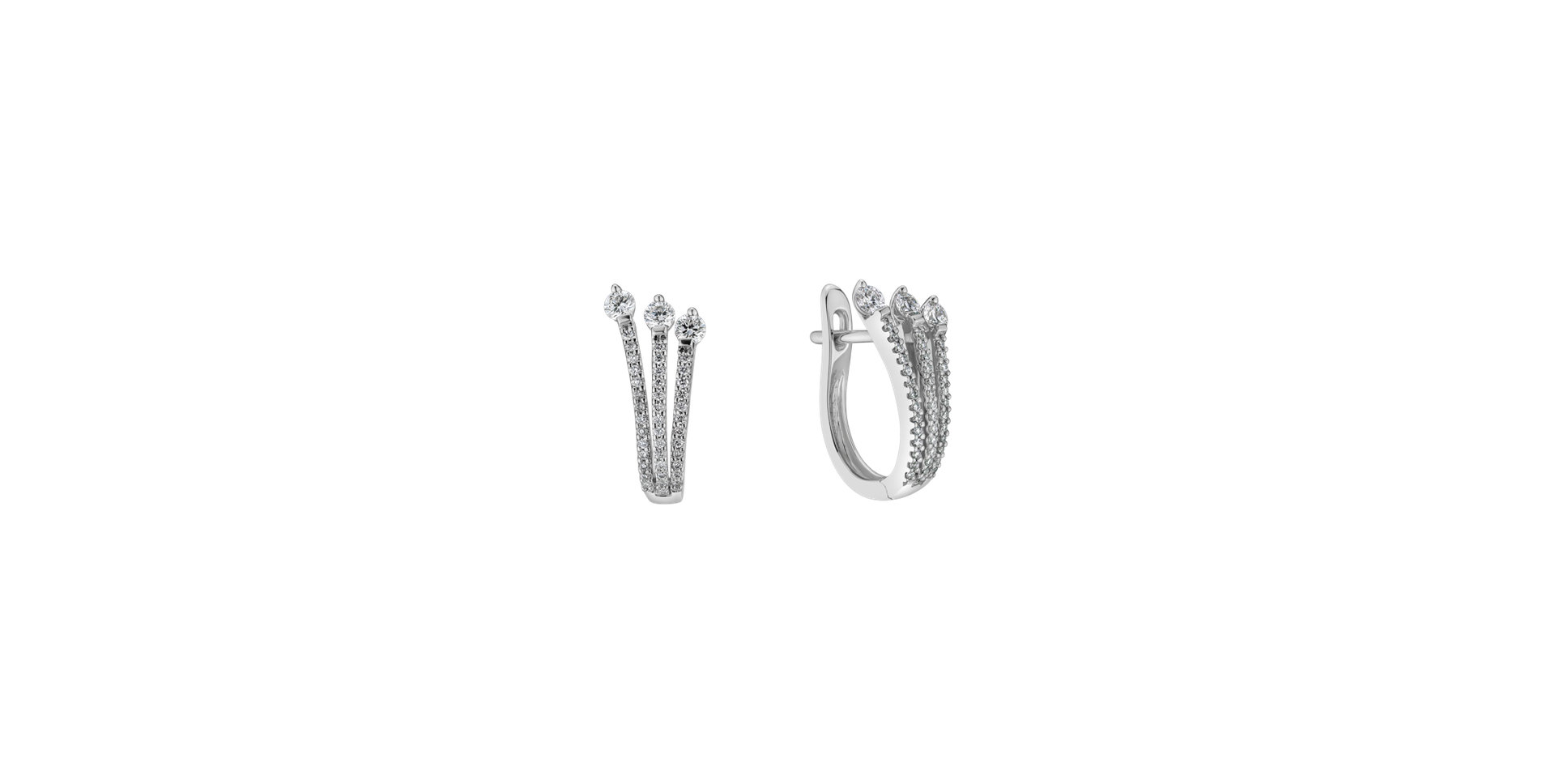 Diamond earrings Dream Secret