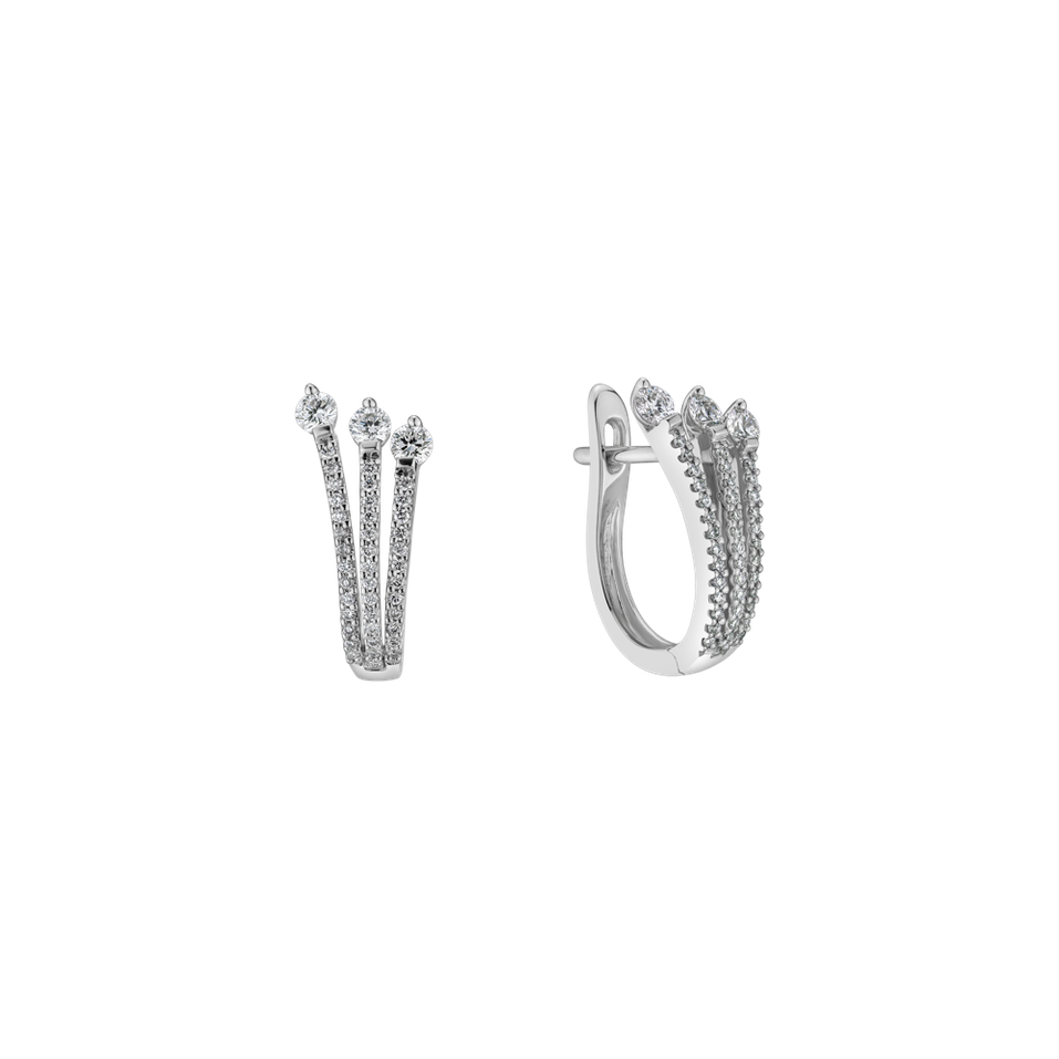 Diamond earrings Dream Secret