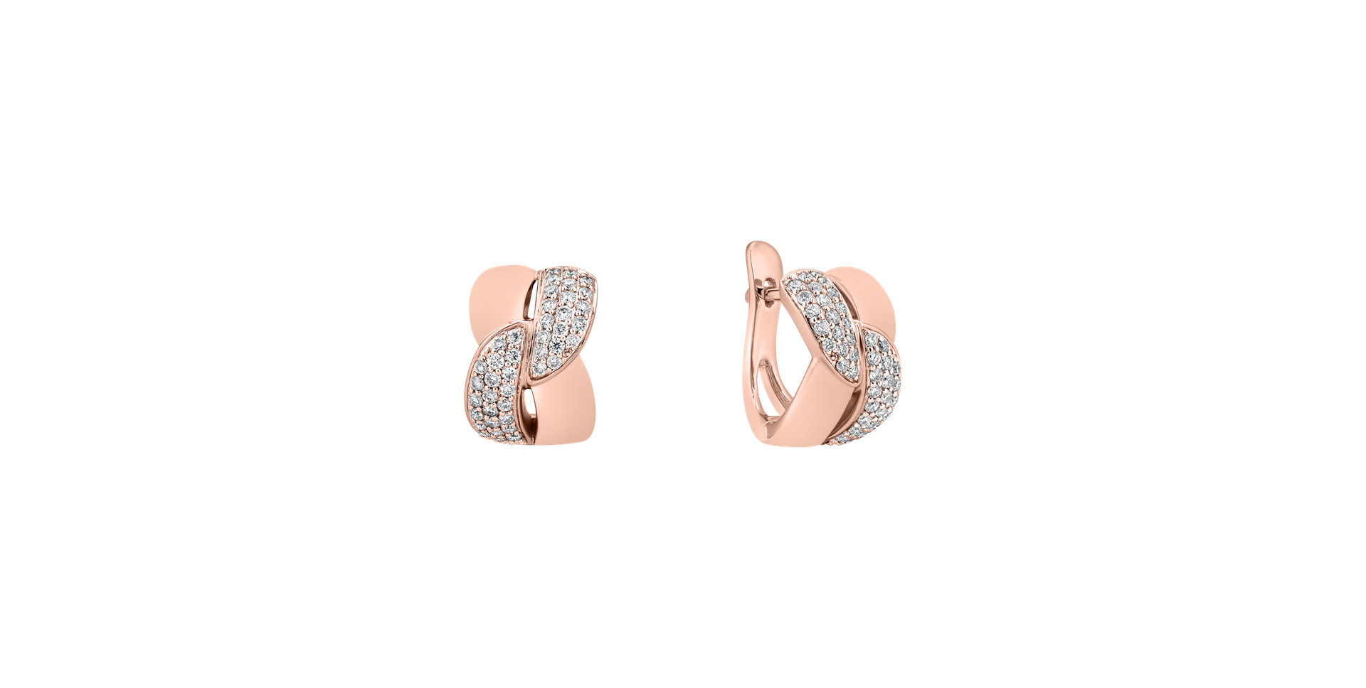 Diamond earrings Orion Treasure