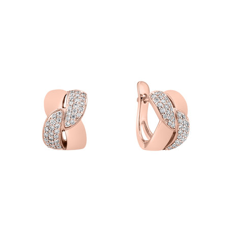 Diamond earrings Orion Treasure