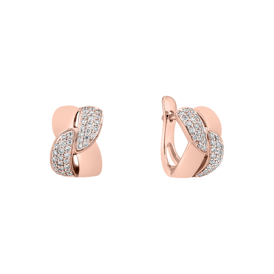 Diamond earrings Orion Treasure