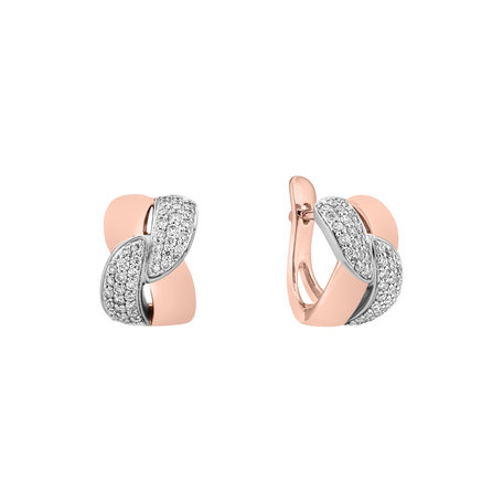 Diamond earrings Orion Treasure