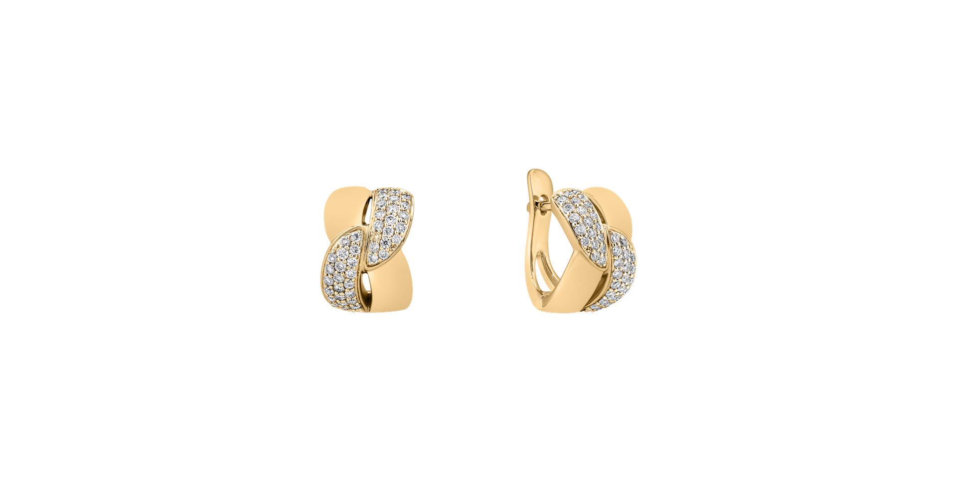 Diamond earrings Orion Treasure