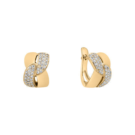 Diamond earrings Orion Treasure