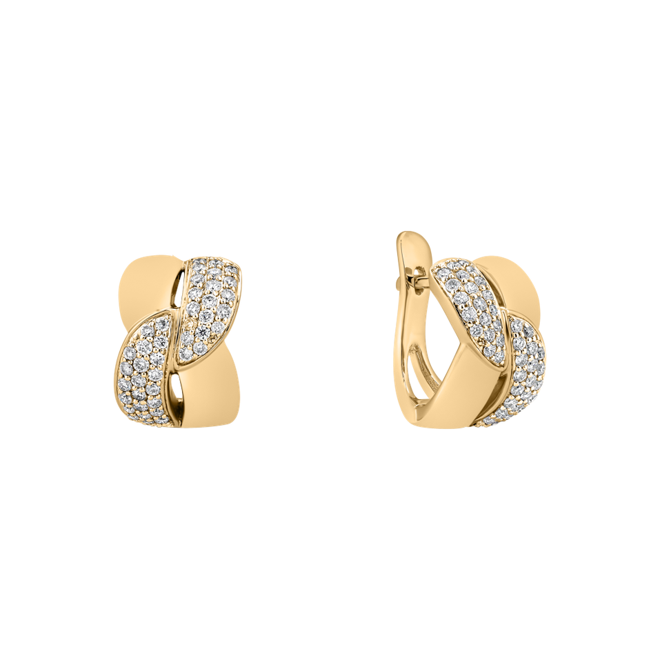 Diamond earrings Orion Treasure