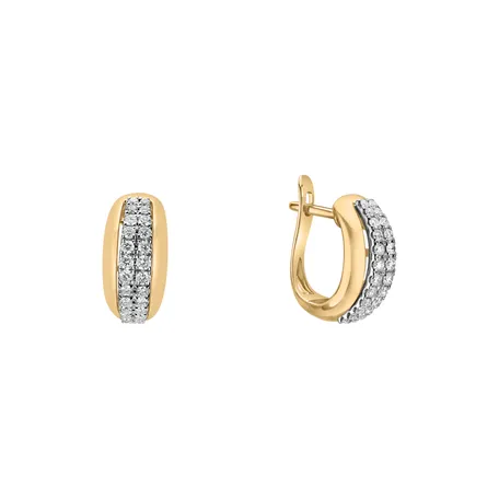 Diamond earrings Sunshine Tears
