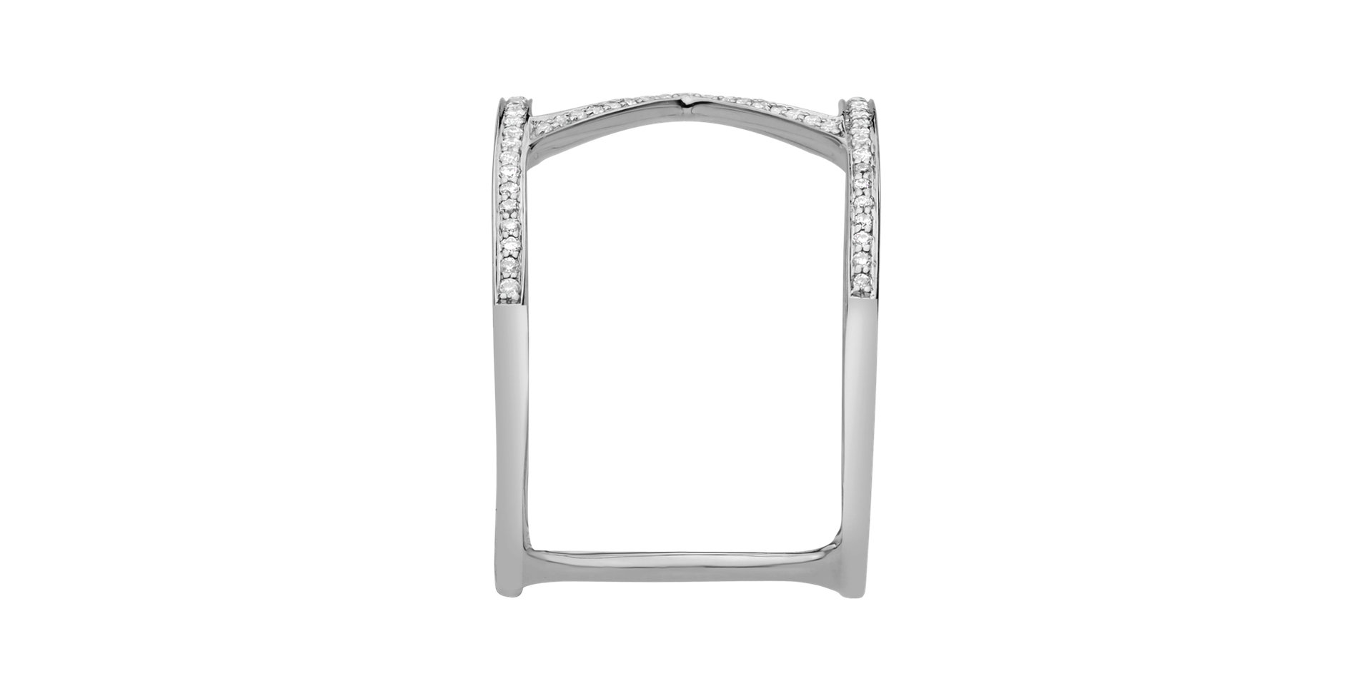 Diamond ring Silent Hymn