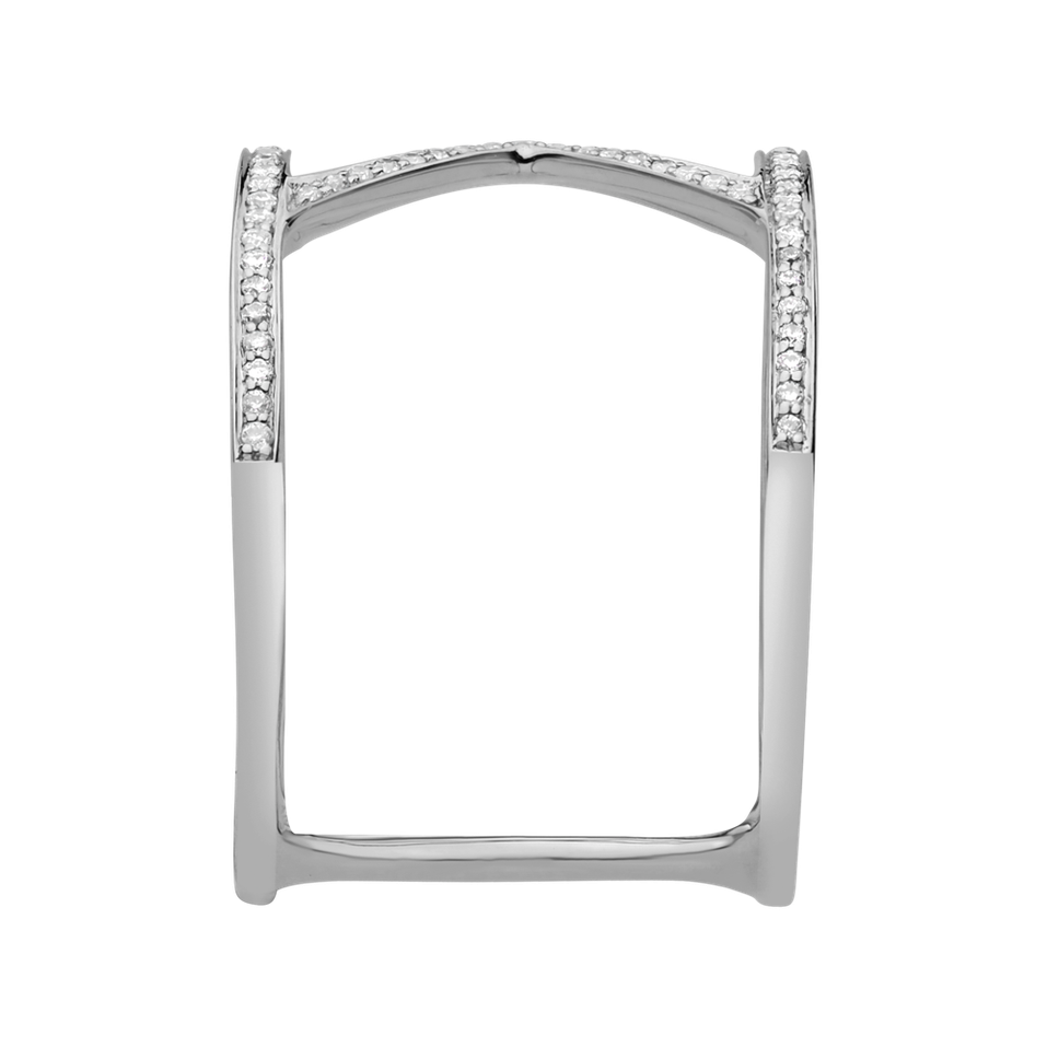 Diamond ring Silent Hymn