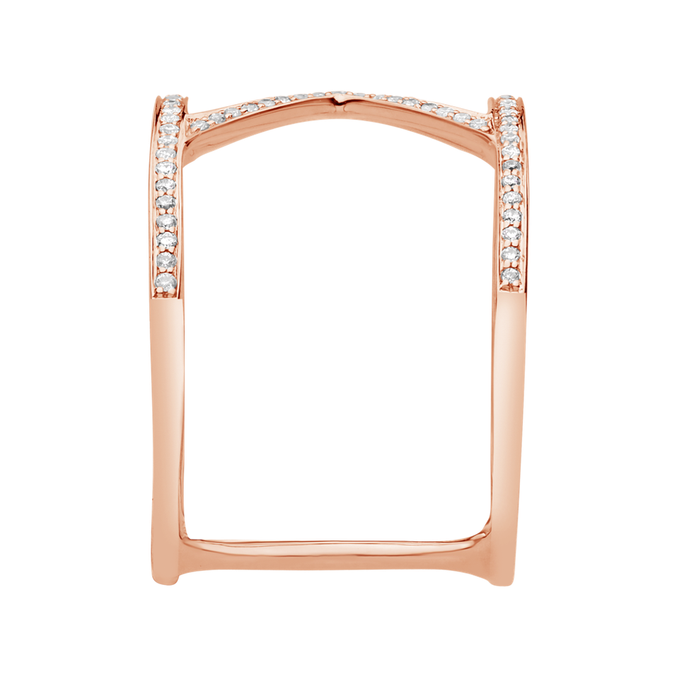 Diamond ring Silent Hymn