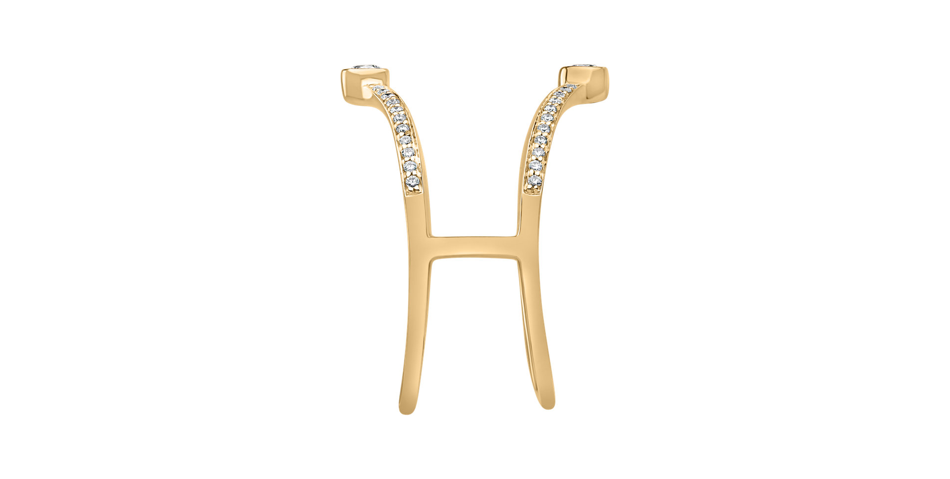 Diamond ring Vibrant Devotion