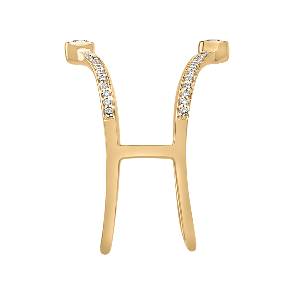 Diamond ring Vibrant Devotion