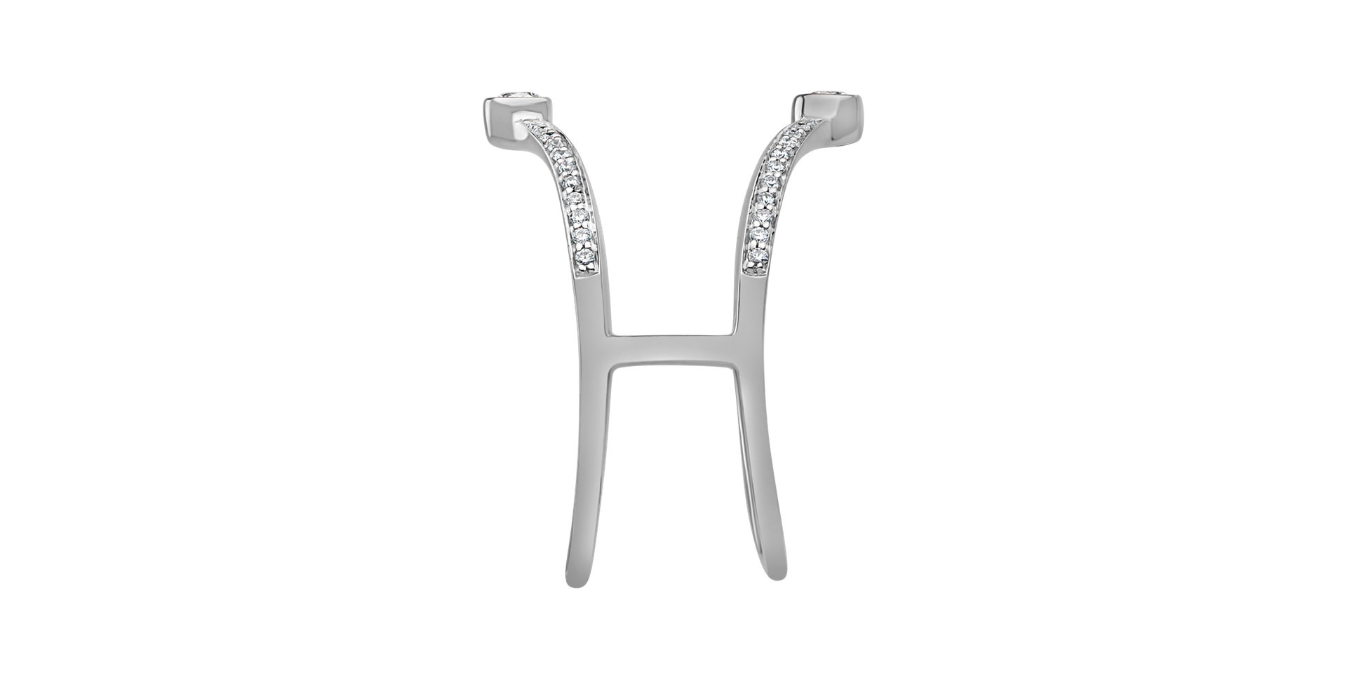 Diamond ring Vibrant Devotion