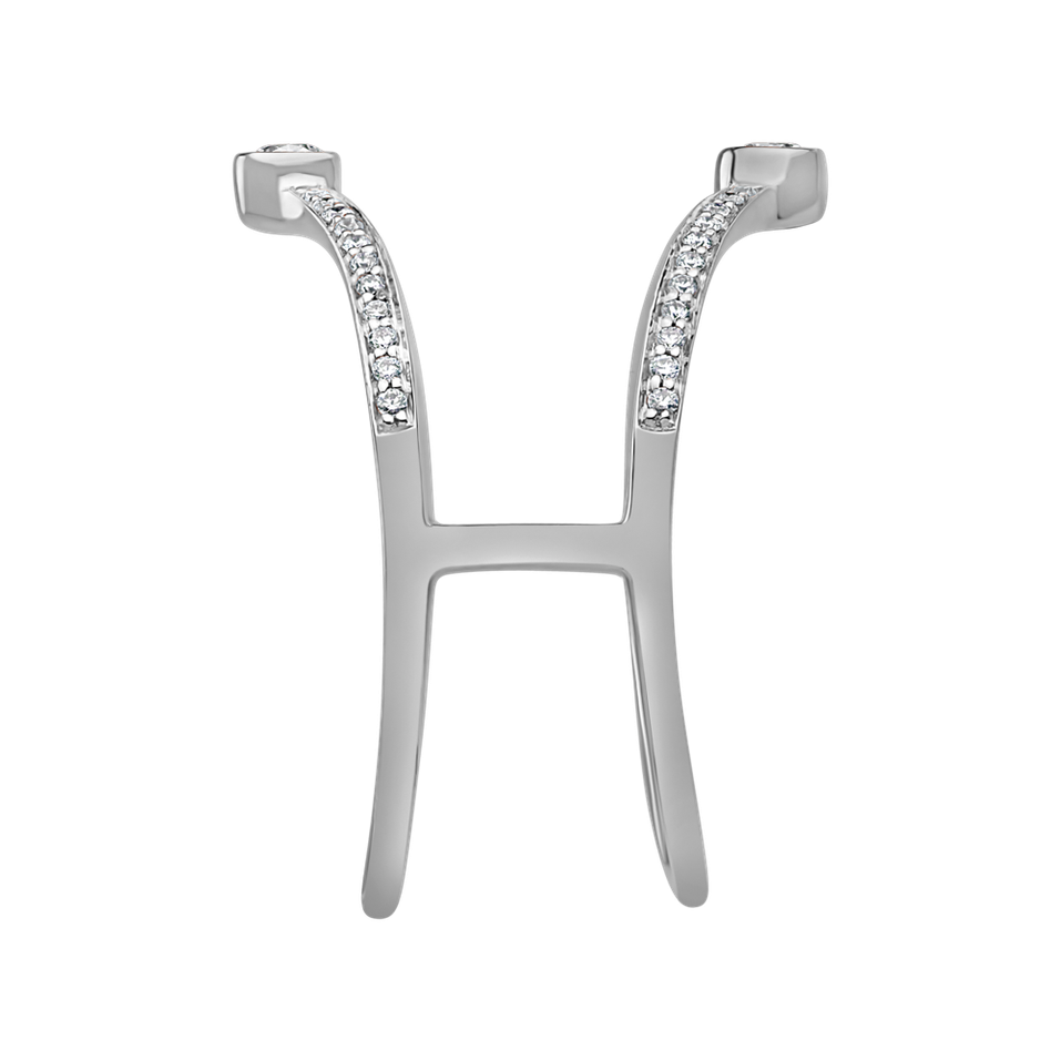 Diamond ring Vibrant Devotion