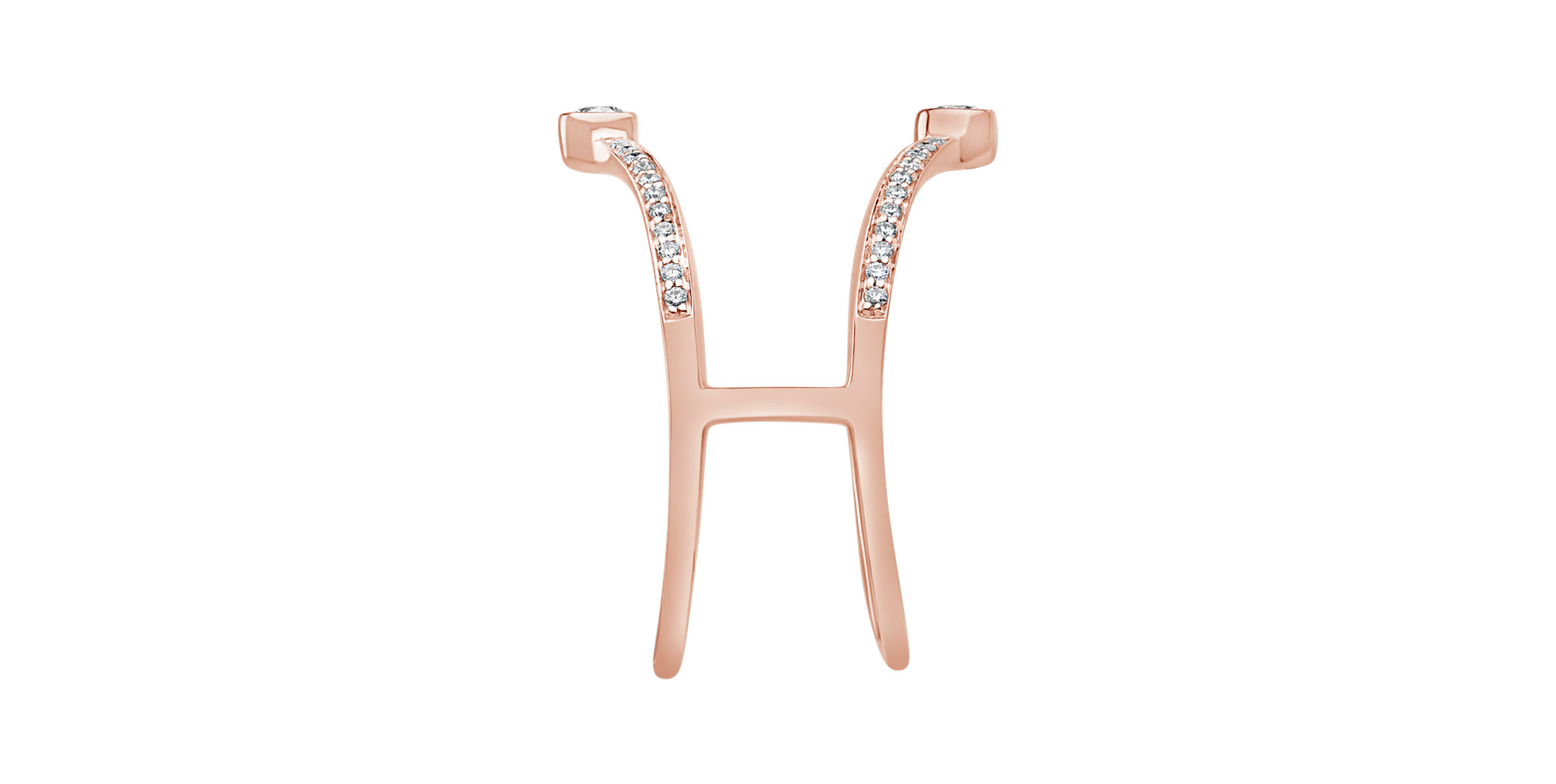 Diamond ring Vibrant Devotion