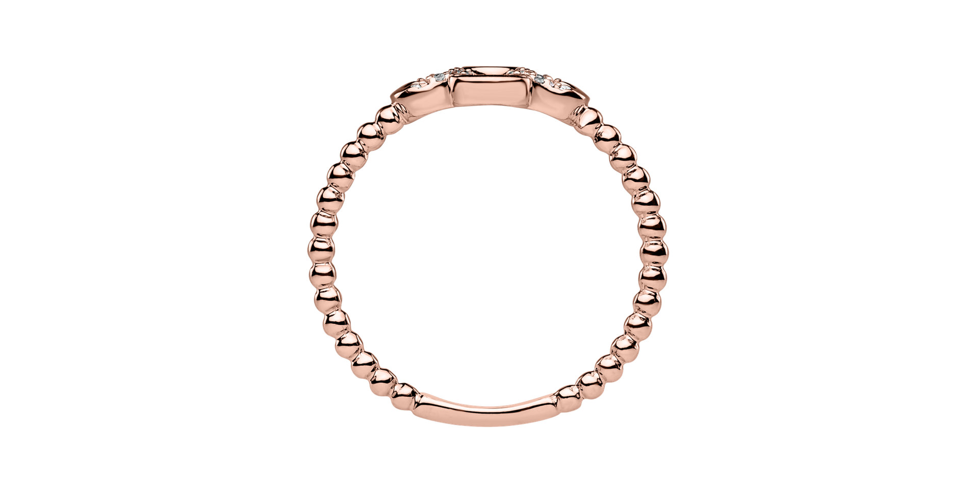 Diamond ring Shiny Petals