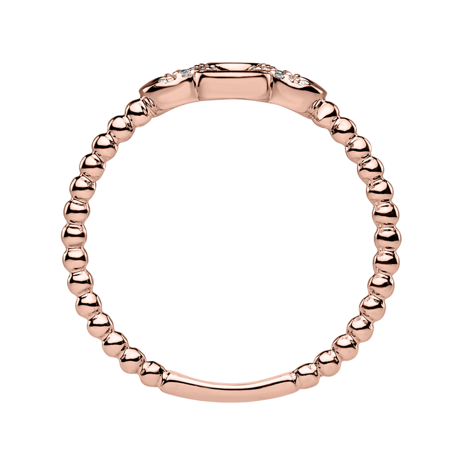 Diamond ring Shiny Petals