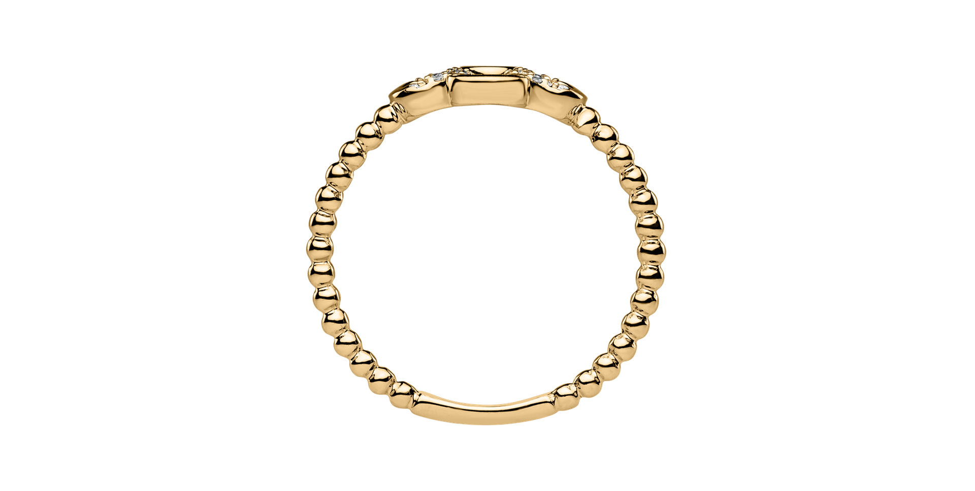 Diamond ring Shiny Petals