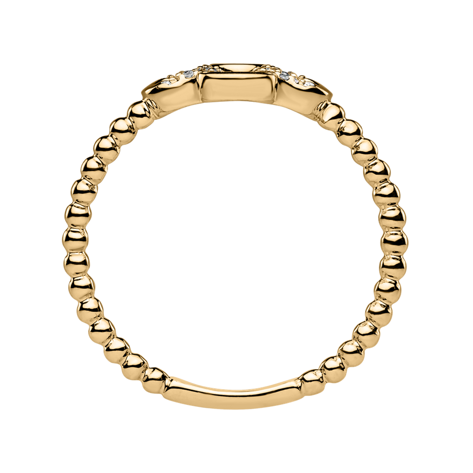 Diamond ring Shiny Petals