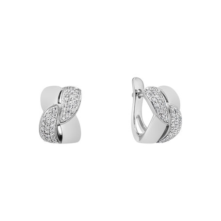 Diamond earrings Orion Treasure