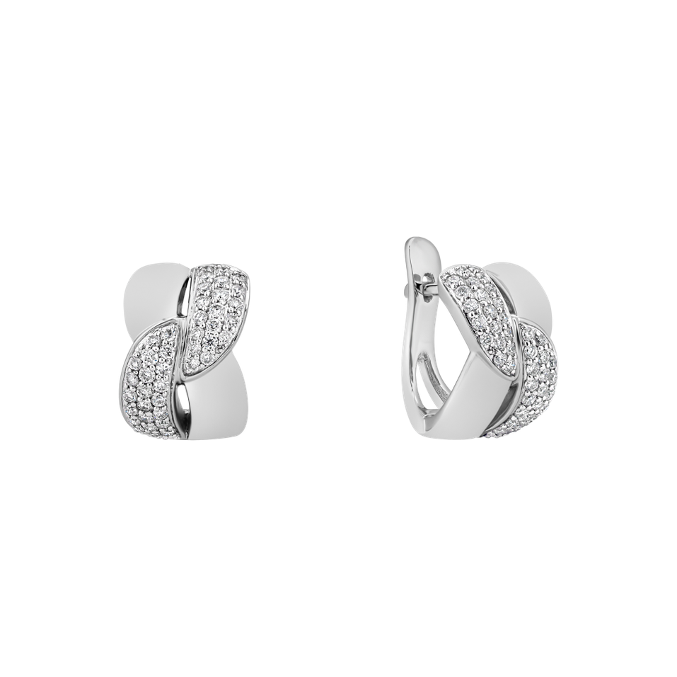 Diamond earrings Orion Treasure