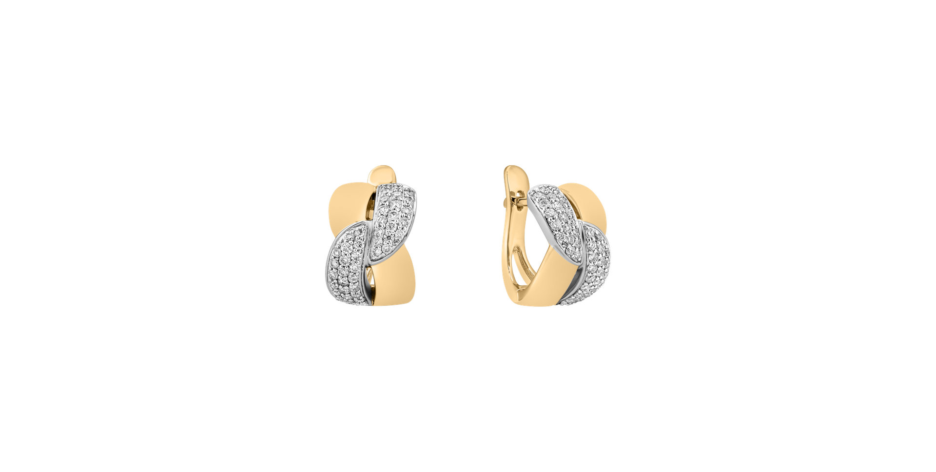 Diamond earrings Orion Treasure
