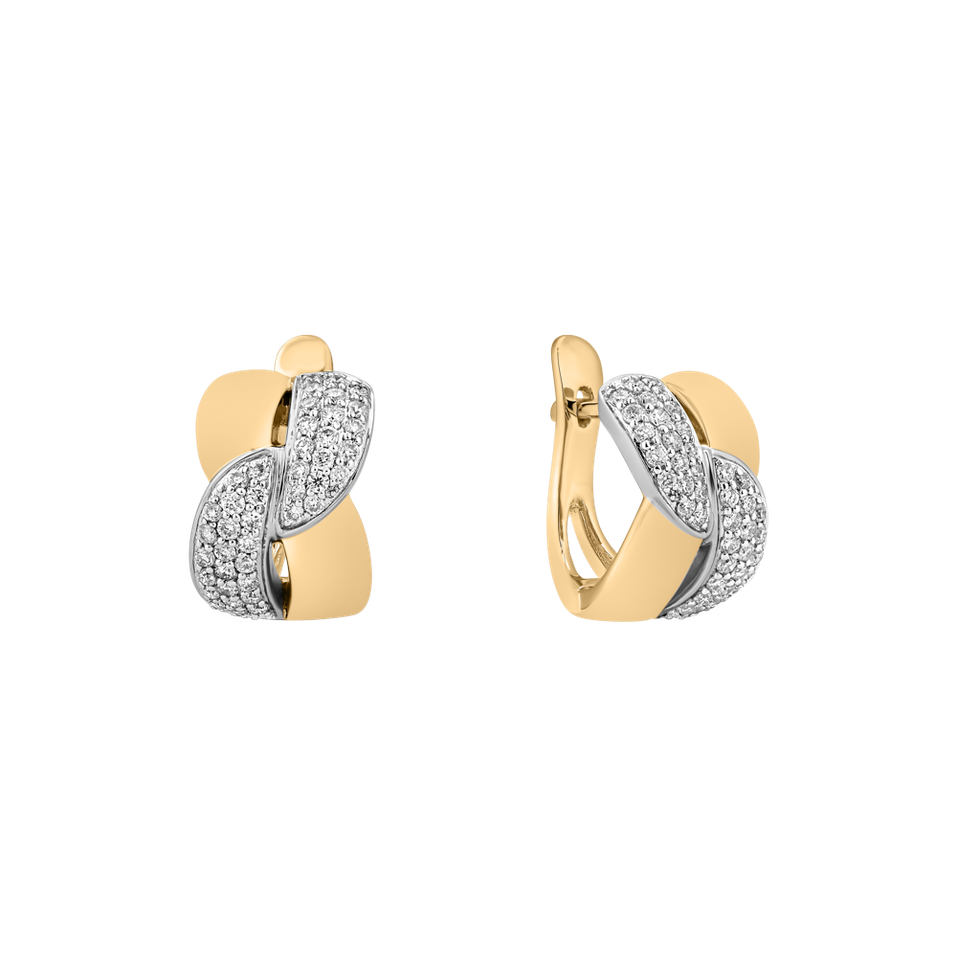 Diamond earrings Orion Treasure